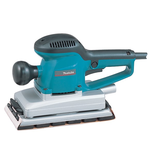 Lijadora orbital Makita BO4901 - 330W, 115x280 mm, 10.000 rpm, con recogida de polvo Lijadora orbital Makita BO4901 - 330W, 115x280 mm, 10.000 rpm, con recogida de polvo