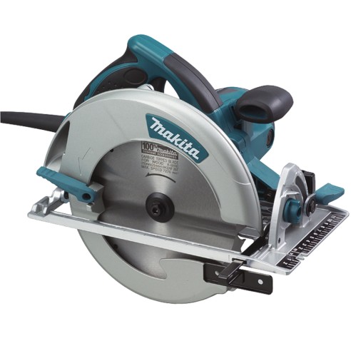 Sierra circular Makita 5008MG - 210 mm - 1.800 W - luz LED y mango de goma para agarre firme