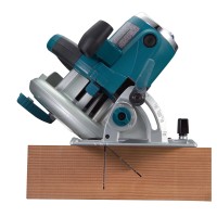 Sierra circular Makita 5008MG - 210 mm - 1.800 W - luz LED y mango de goma para agarre firme 2