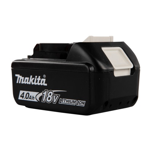 Batería 18V Makita 632F07-0 - Li-Ion 4,0 Ah, indicador de nivel de carga
