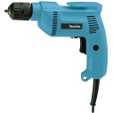 Taladro eléctrico Makita 6408 - 530 W, velocidad variable 0-2500 rpm, portabrocas 1,5-13 mm