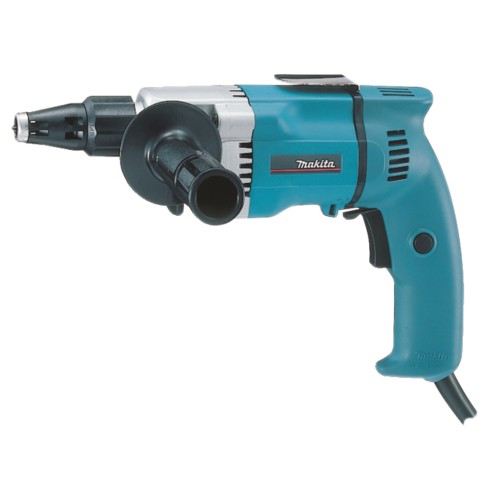 Atornillador Makita 6807 - 500W, 2 velocidades, carcasa metálica, maletín incluido