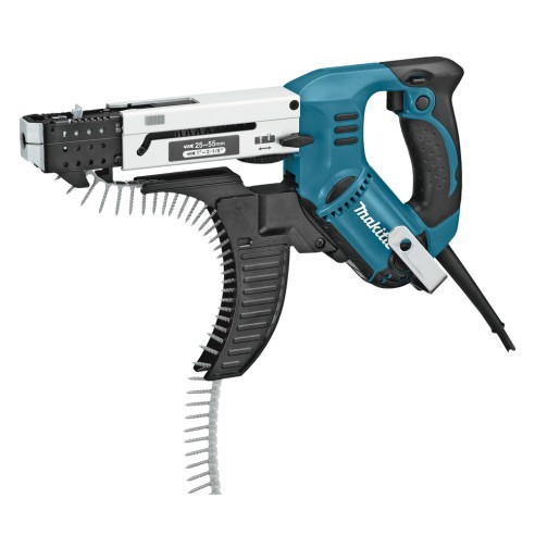 Atornillador autoalimentado Makita 6842 - 470 W, 25-55 mm, 4.700 rpm, maletín incluido