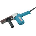 Lijadora de banda Makita 9031 - 550 W, velocidad variable 200-1.000 m/min, ideal para trabajos de precisión