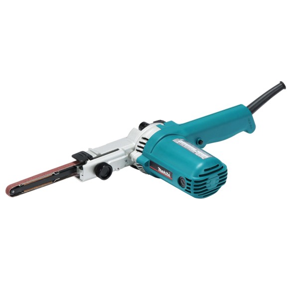 Lijadora de banda Makita 9032 - 500 W - Velocidad variable 300-1700 m/min - Trabajo de detalle Lijadora de banda Makita 9032 - 500 W - Velocidad variable 300-1700 m/min - Trabajo de detalle