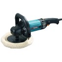 Pulidora Makita 9237CB 1.200 W - Plato 180 mm, Velocidad variable 0-3.200 rpm