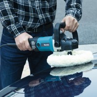 Pulidora Makita 9237CB 1.200 W - Plato 180 mm, Velocidad variable 0-3.200 rpm 2