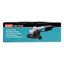 Miniamoladora Makita 9558HNR - 125 mm - 840 W - Función anti-restart, diseño compacto