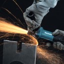 Miniamoladora Makita 9558HPY - 125 mm - 840 W - Diseño compacto y ligero