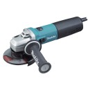 Miniamoladora Makita 9565CR - 125 mm - 1.400 W - Función antirestart, electrónica constante