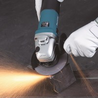 Miniamoladora Makita 9565CR - 125 mm - 1.400 W - Función antirestart, electrónica constante 2
