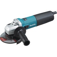 Miniamoladora Makita 9565CVR - 125 mm - 1.400 W - Velocidad variable, sistema anti-restart 2