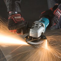 Miniamoladora Makita 9565PCV - 125 mm - 1400 W - Velocidad ajustable, antivibratoria 2