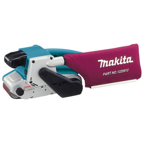 Lijadora de banda Makita 9903 - 1.010 W, velocidad variable, recogida de polvo