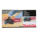 Lijadora de banda Makita 9911 - 650 W, velocidad variable 75-270 m/min, filtro de polvo incluido