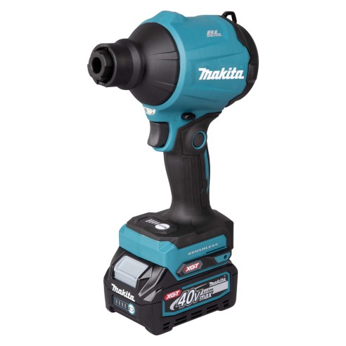 Pistola de soplado Makita AS001GA101 - 40Vmax, 200 m/s, 4 velocidades eléctricas, muy compacta