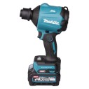 Pistola de soplado Makita AS001GA101 - 40Vmax, 200 m/s, 4 velocidades eléctricas, muy compacta