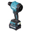 Pistola de soplado Makita AS001GA101 - 40Vmax, 200 m/s, 4 velocidades eléctricas, muy compacta