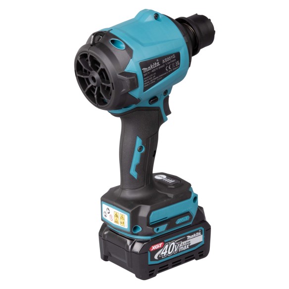 Pistola de soplado Makita AS001GA101 - 40Vmax, 200 m/s, 4 velocidades eléctricas, muy compacta