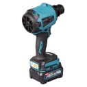 Pistola de soplado Makita AS001GA101 - 40Vmax, 200 m/s, 4 velocidades eléctricas, muy compacta