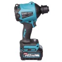 Pistola de soplado Makita AS001GA101 - 40Vmax, 200 m/s, 4 velocidades eléctricas, muy compacta