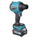 Pistola de soplado Makita AS001GA101 - 40Vmax, 200 m/s, 4 velocidades eléctricas, muy compacta