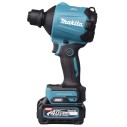 Pistola de soplado Makita AS001GA101 - 40Vmax, 200 m/s, 4 velocidades eléctricas, muy compacta