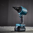 Pistola de soplado Makita AS001GA101 - 40Vmax, 200 m/s, 4 velocidades eléctricas, muy compacta