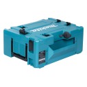 Convertidor de corriente Makita BAC01 - 1400 W, doble aislamiento, 2 tomas AC y USB