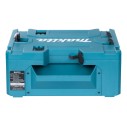 Convertidor de corriente Makita BAC01 - 1400 W, doble aislamiento, 2 tomas AC y USB