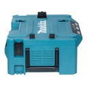 Convertidor de corriente Makita BAC01 - 1400 W, doble aislamiento, 2 tomas AC y USB