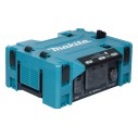 Convertidor de corriente Makita BAC01 - 1400 W, doble aislamiento, 2 tomas AC y USB