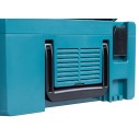 Convertidor de corriente Makita BAC01 - 1400 W, doble aislamiento, 2 tomas AC y USB