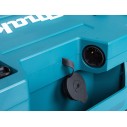 Convertidor de corriente Makita BAC01 - 1400 W, doble aislamiento, 2 tomas AC y USB