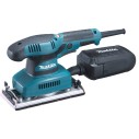 Lijadora orbital Makita BO3711 - 190 W, silenciosa y control de velocidad, 93 x 228 mm