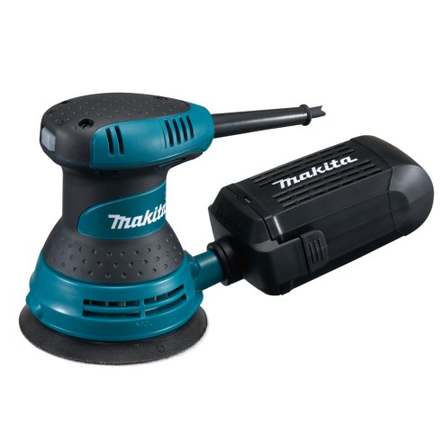 Lijadora rotorbital Makita BO5030 - 300 W - Diámetro de 125 mm - Extracción de polvo