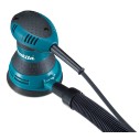 Lijadora rotorbital Makita BO5030 - 300 W - Diámetro de 125 mm - Extracción de polvo