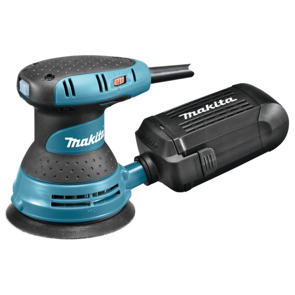 Lijadora rotorbital Makita BO5031 - 300 W, diámetro 125 mm, velocidad variable, recogida de polvo Lijadora rotorbital Makita BO5031 - 300 W, diámetro 125 mm, velocidad variable, recogida de polvo