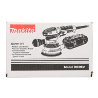 Lijadora rotorbital Makita BO5041 - 300 W, 125 mm - Asa ajustable, Velocidad variable 2
