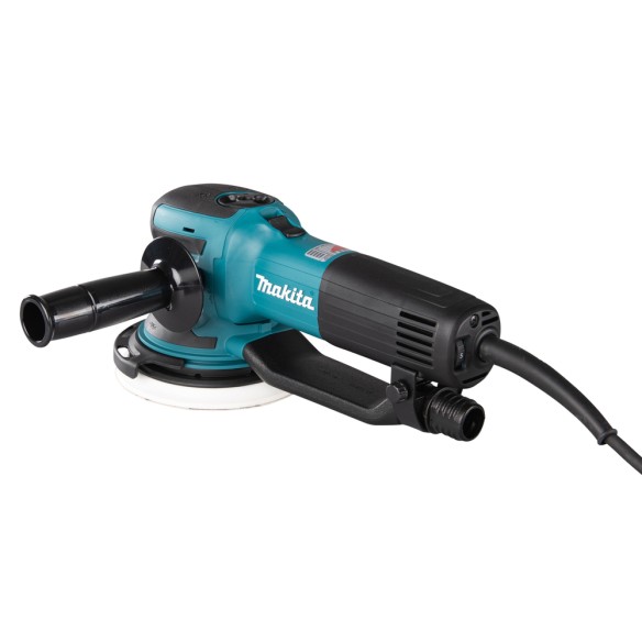 Lijadora rotorbital Makita BO6050J - 750 W, 150 mm, velocidad variable, maletín incluido Lijadora rotorbital Makita BO6050J - 750 W, 150 mm, velocidad variable, maletín incluido