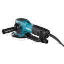 Lijadora rotorbital Makita BO6050J - 750 W, 150 mm, velocidad variable, maletín incluido