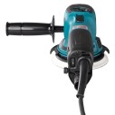 Lijadora rotorbital Makita BO6050J - 750 W, 150 mm, velocidad variable, maletín incluido