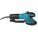 Lijadora rotorbital Makita BO6050J - 750 W, 150 mm, velocidad variable, maletín incluido