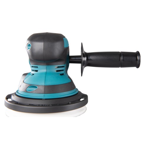 Lijadora rotorbital Makita BO6050J - 750 W, 150 mm, velocidad variable, maletín incluido