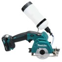 Cortador de diamante Makita CC301DSAE - 12 V, 85 mm, diseño compacto y ligero