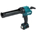 Sellador de silicona Makita CG100DSAEA - 12V, 2 baterías, velocidad variable y luz LED