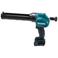 Sellador de silicona Makita CG100DSAEA - 12V, 2 baterías, velocidad variable y luz LED 2