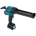 Sellador de silicona Makita CG100DSAEA - 12V, 2 baterías, velocidad variable y luz LED