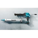 Sellador de silicona Makita CG100DSAEA - 12V, 2 baterías, velocidad variable y luz LED