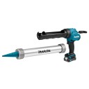 Sellador de silicona Makita CG100DSAEA - 12V, 2 baterías, velocidad variable y luz LED